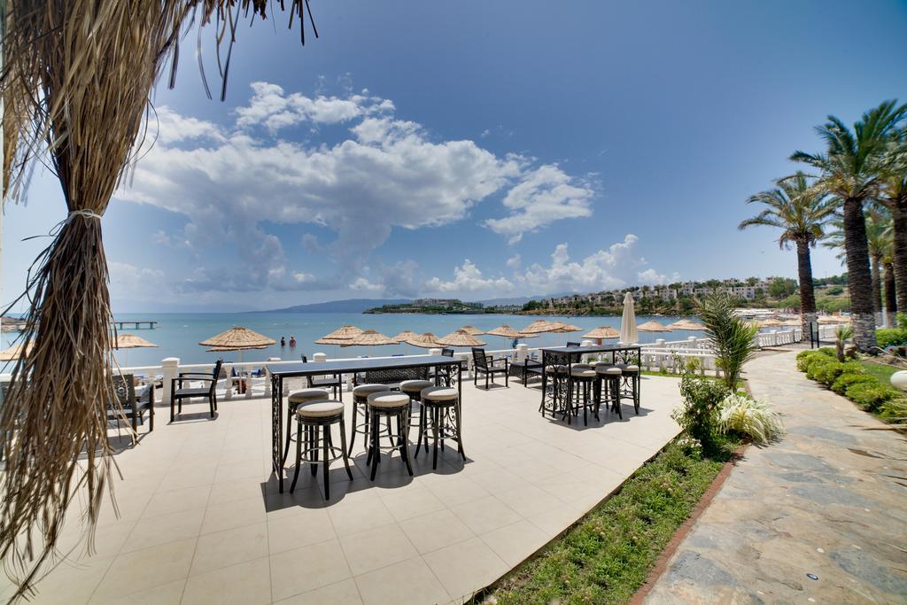 Mio Bianco Resort All Inclusive Akyarlar Zimmer foto