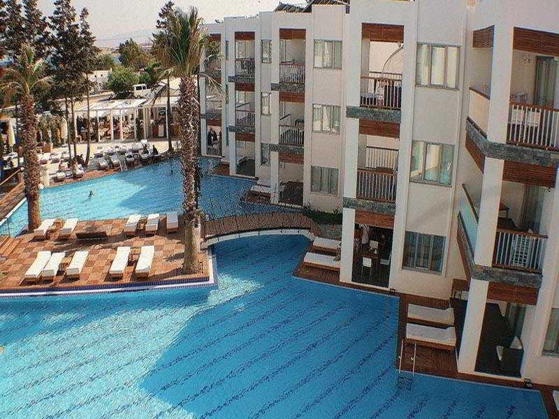 Mio Bianco Resort All Inclusive Akyarlar Exterior foto