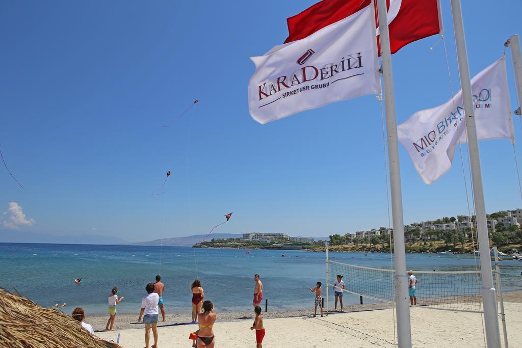 Mio Bianco Resort All Inclusive Akyarlar Exterior foto