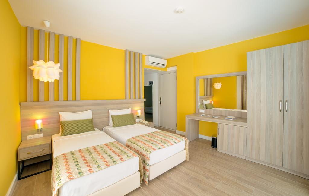 Mio Bianco Resort All Inclusive Akyarlar Zimmer foto