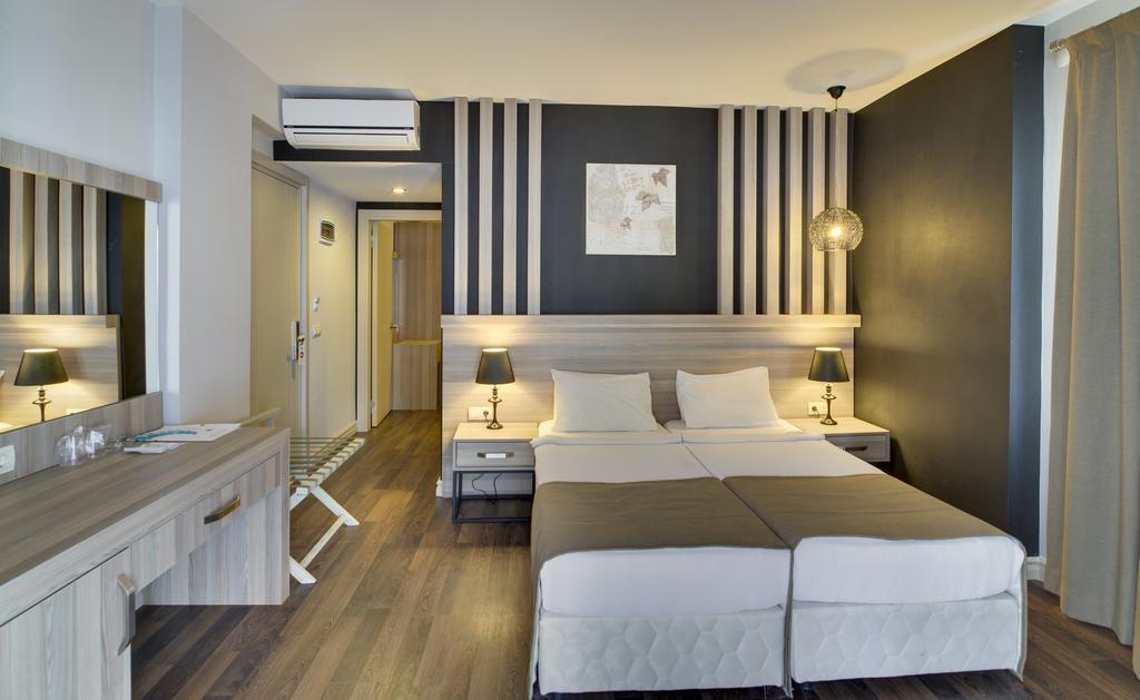 Mio Bianco Resort All Inclusive Akyarlar Zimmer foto