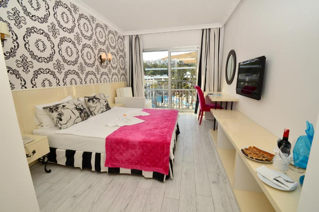 Mio Bianco Resort All Inclusive Akyarlar Exterior foto