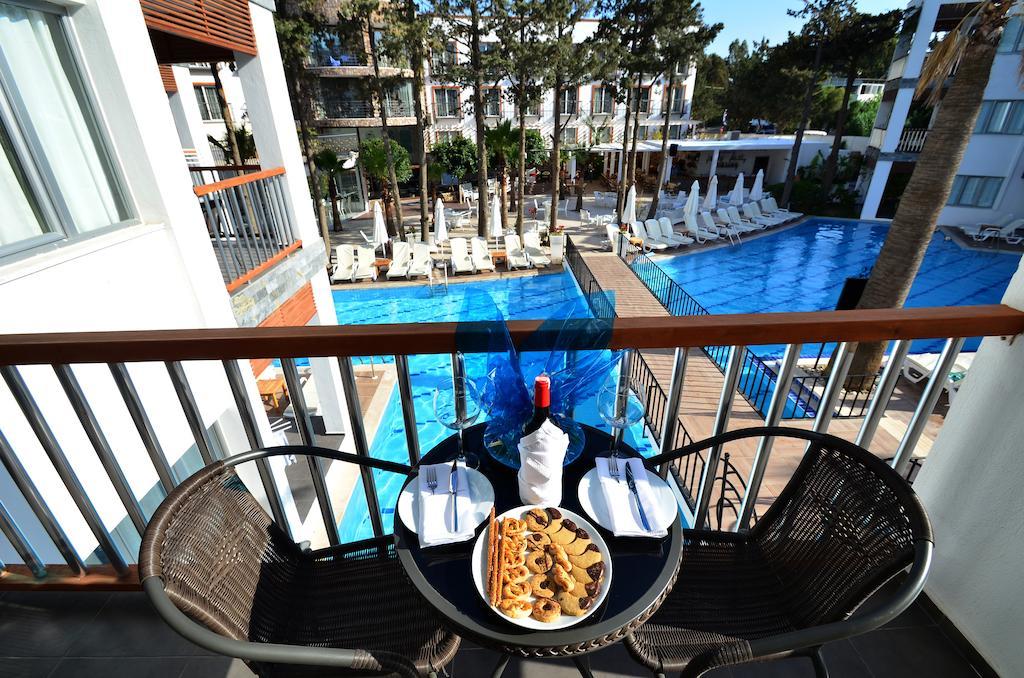 Mio Bianco Resort All Inclusive Akyarlar Zimmer foto